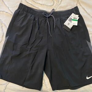 Men’s Nike Black Swim Trunks